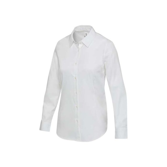 Citrine koszula damska z bawełny Twill 185 g-m²-Biały – Gift Design
