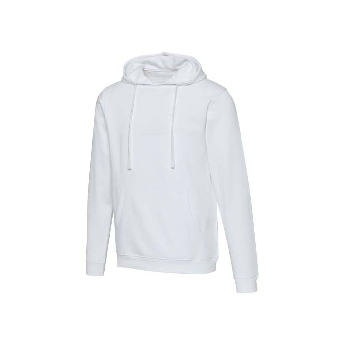 Jasper bluza uniseks z kapturem 280 g-m²-Biały – Gift Design