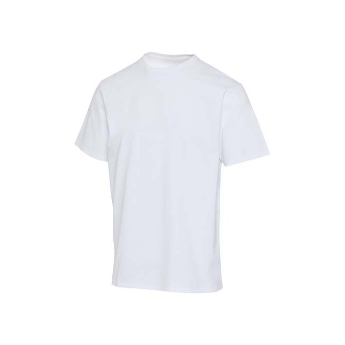Lucas 260 g-m2 koszulka oversize unisex z bawełny organicznej z certyfikatem OCS -Biały – Gift Design