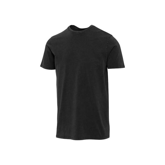 Nanaimo 160 g-m2 sprany męski T-shirt-Czarny – Gift Design