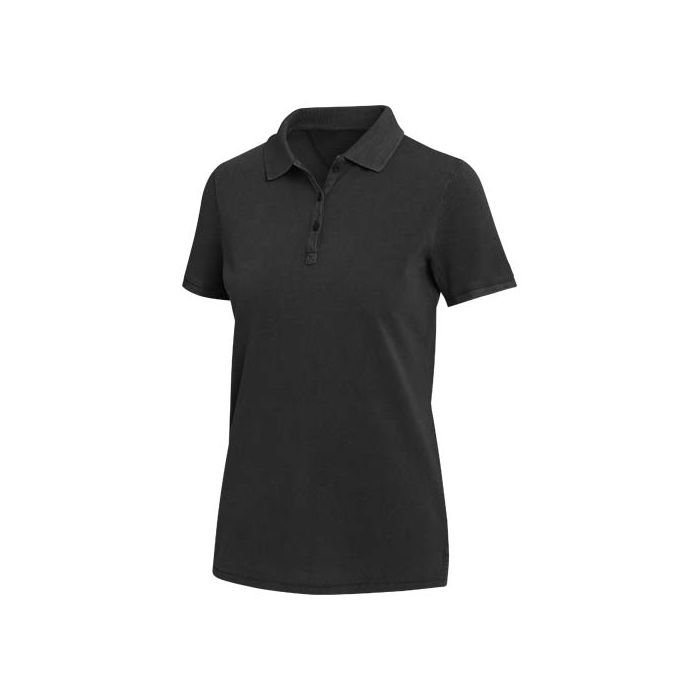 Calgary 200 g-m2 sprana damska koszulka polo-Czarny – Gift Design