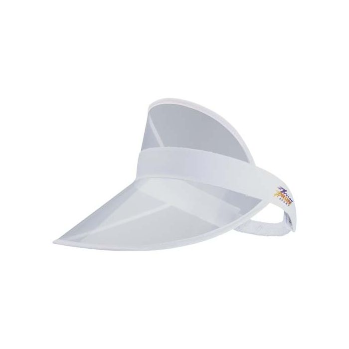 Bright czapka z przezroczystym daszkiem -Biały – Gift Design