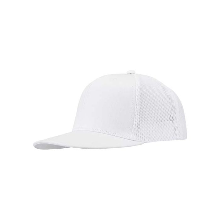 Drift Snapback 260 g-m2 czapka z 6 panelami-Biały – Gift Design