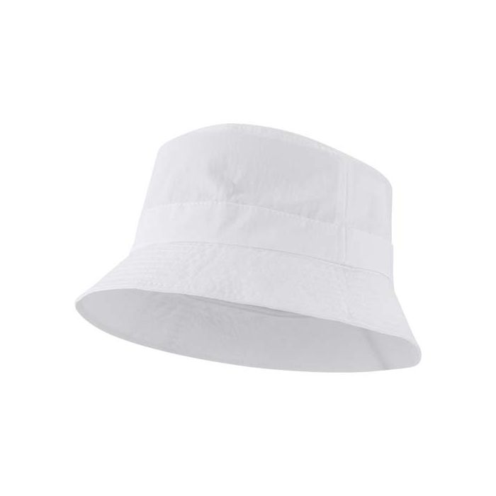 Marisol 105 g-m2 kapelusz przeciwsłoneczny z nylonu-Biały – Gift Design