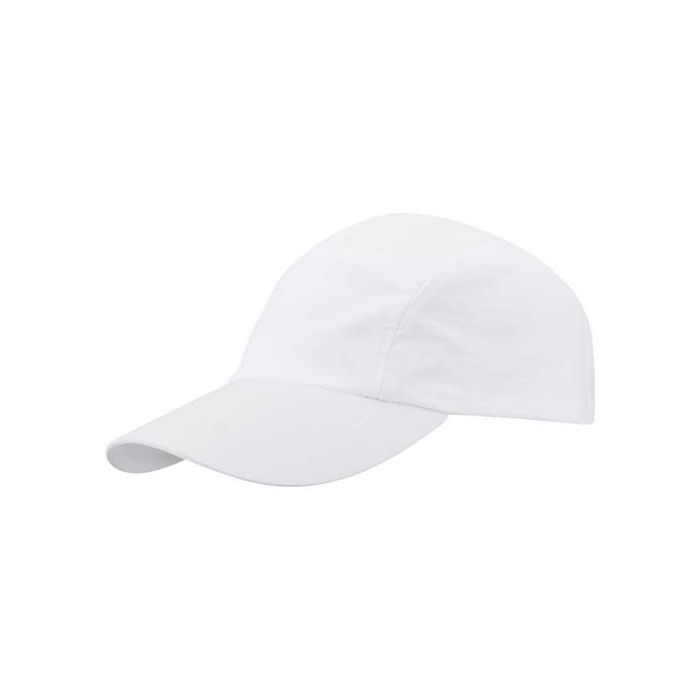 Solara czapka nylonowa o gramaturze 105 g-m2-Biały – Gift Design