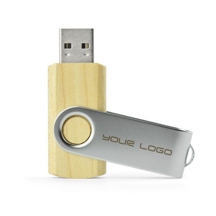 Pamięć USB TWISTER MAPLE 8 GB – Gift Design