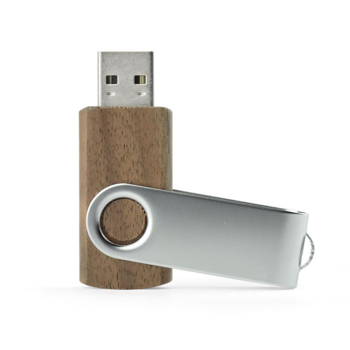 Pamięć USB TWISTER WALNUT 8 GB – Gift Design