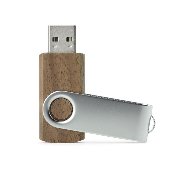 Pamięć USB TWISTER WALNUT 16 GB – Gift Design