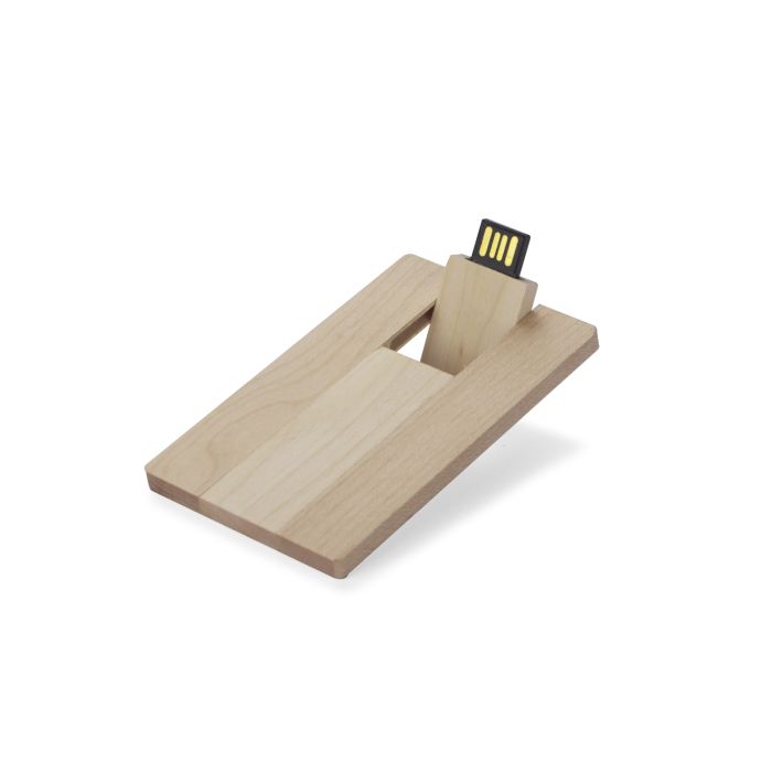 Pamięć USB WOODCART 16 GB – Gift Design