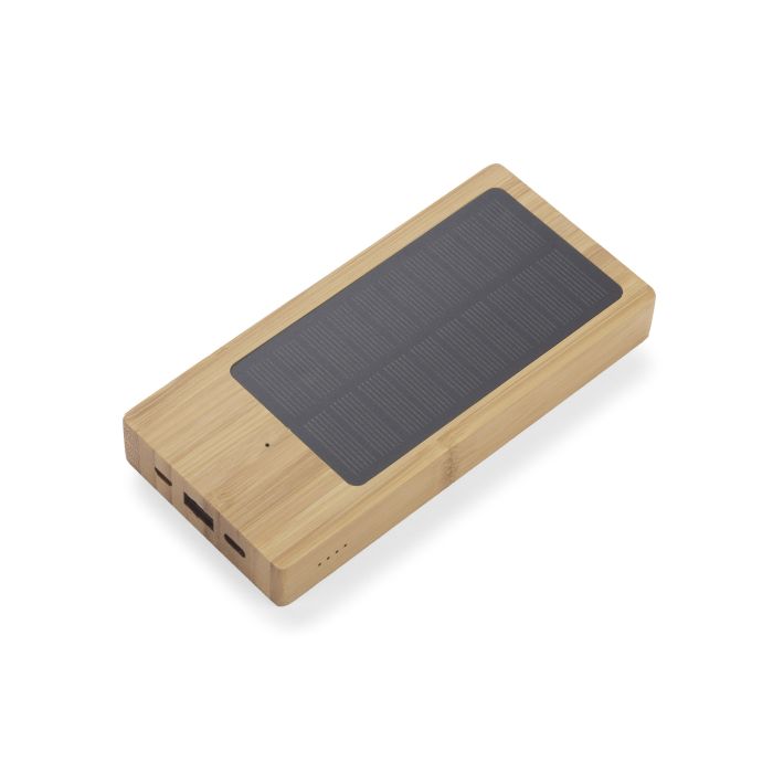 Powerbank solarny SONNEN 10000 mAh – Gift Design