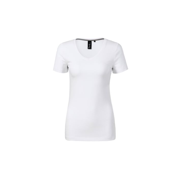Action V-neck Koszulka damska – Gift Design