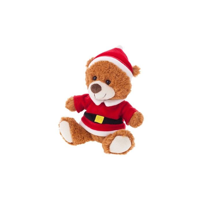 Pluszowy miś świąteczny | Santi – Gift Design