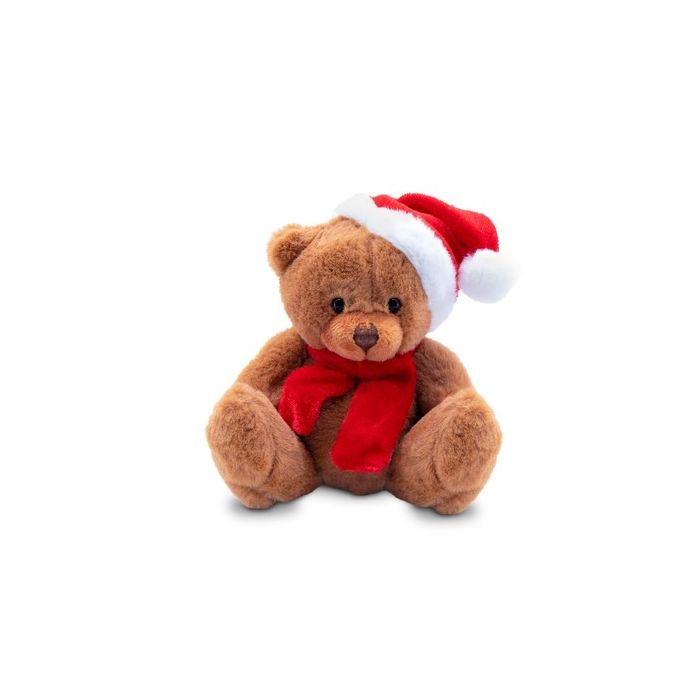 Pluszowy miś świąteczny | Nathan Brown – Gift Design