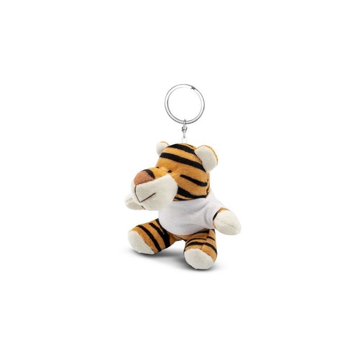 Pluszowy tygrys, brelok | Orson – Gift Design