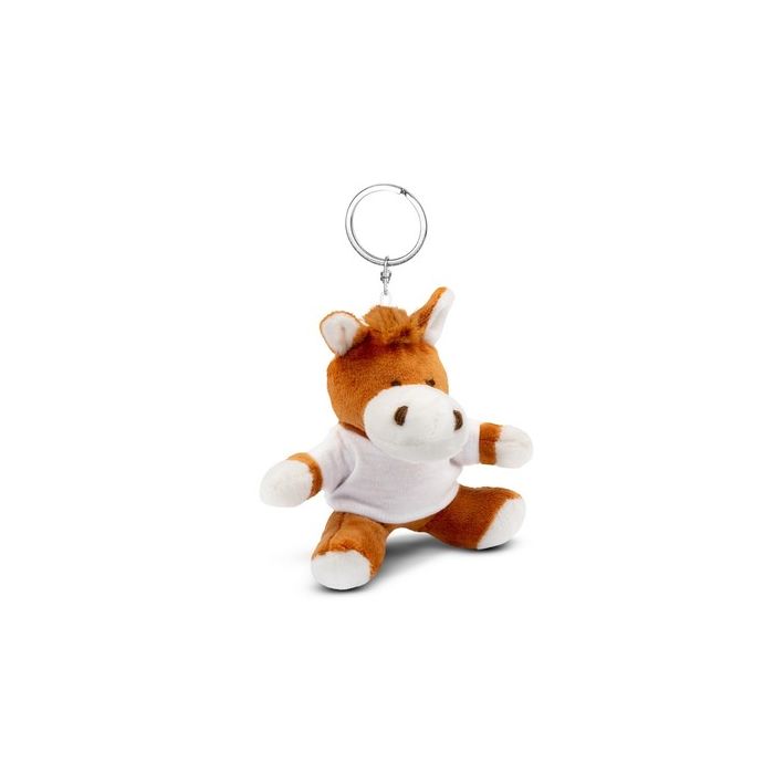 Pluszowy koń, brelok | Nero – Gift Design