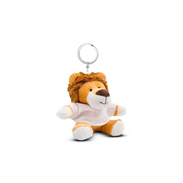 Pluszowy lew, brelok | Rex – Gift Design