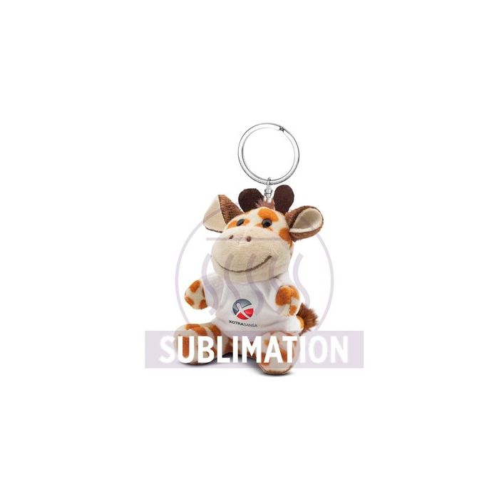 Pluszowa żyrafa, brelok | Lizzy – Gift Design