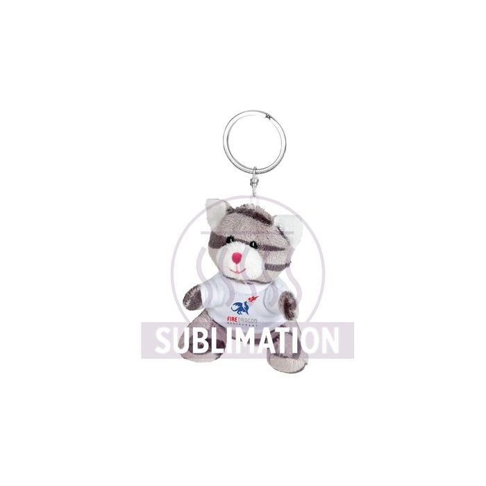 Pluszowy kot, brelok | Ollie – Gift Design