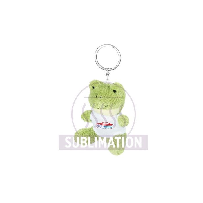 Pluszowa żaba, brelok | Sallie – Gift Design
