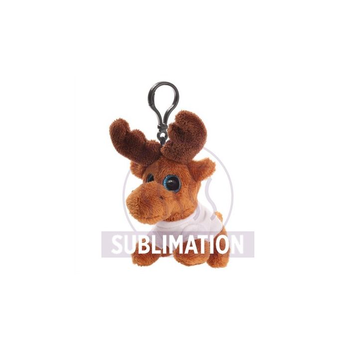 Pluszowy renifer, zawieszka | Enni – Gift Design