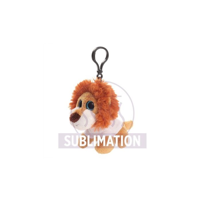 Pluszowy lew, zawieszka | Jory – Gift Design