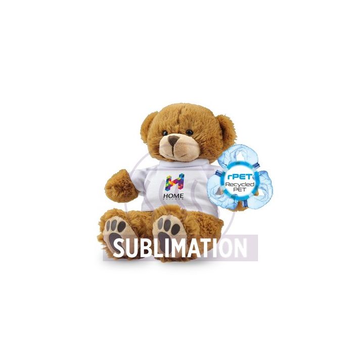 Pluszowy miś RPET | Denis R – Gift Design