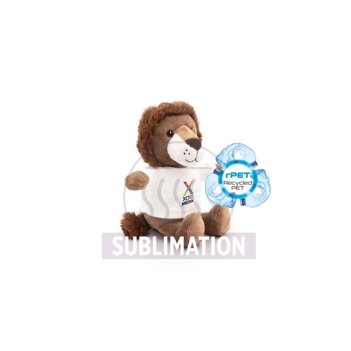 Pluszowy lew RPET | Chase – Gift Design