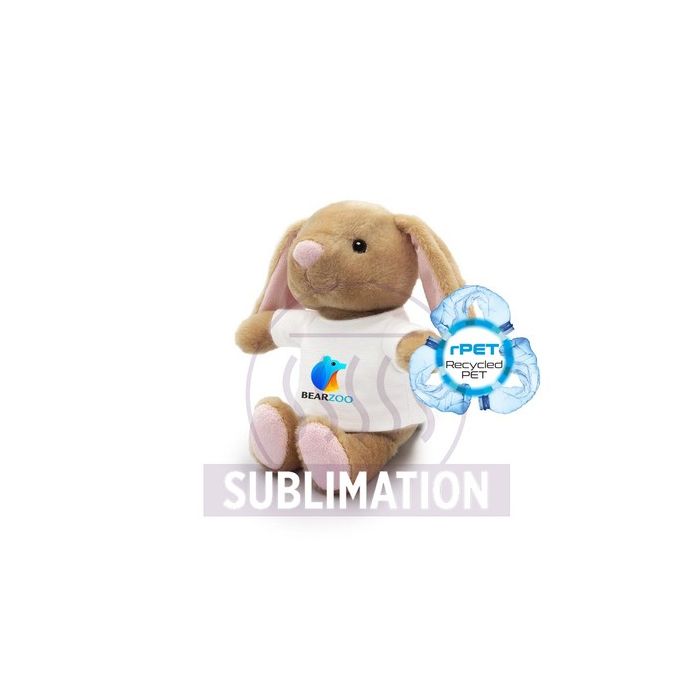 Pluszowy zając RPET | Jumpie – Gift Design