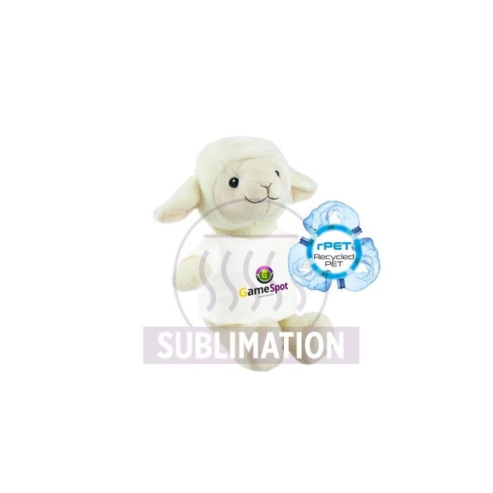 Pluszowa owca RPET | Cloudy – Gift Design