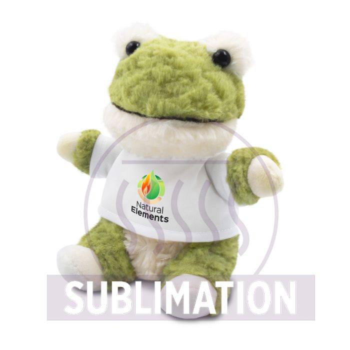 Pluszowa żaba | Ponddie – Gift Design