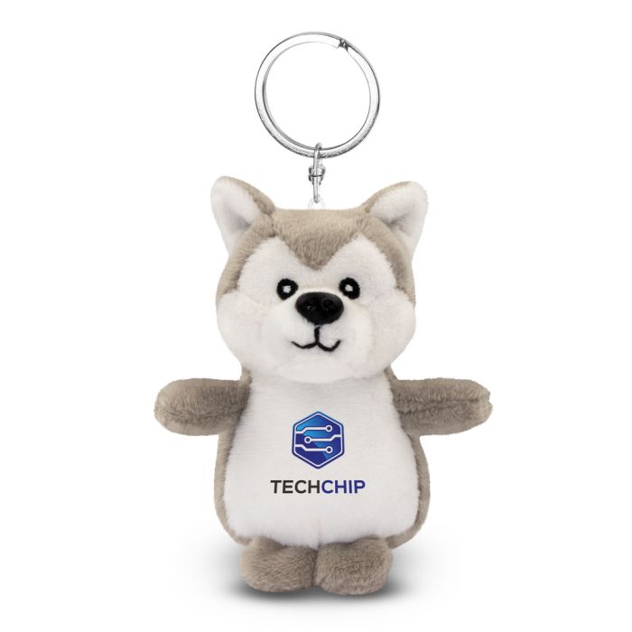 Pluszowy wilk, brelok | Wolfie – Gift Design