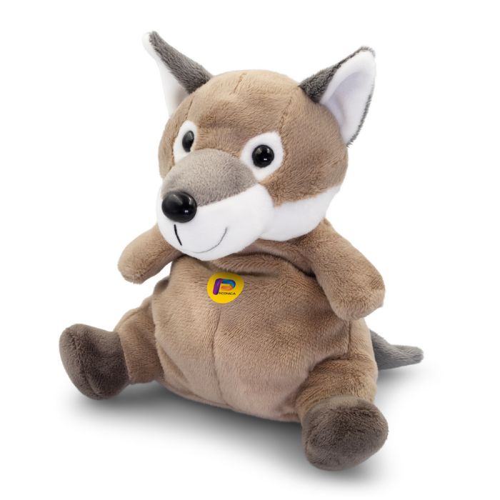 Pluszowy wilk | Loki – Gift Design
