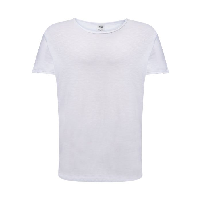 Męski T-shirt z krótkim rękawkiem. JHK URBAN SLUB MAN – Gift Design