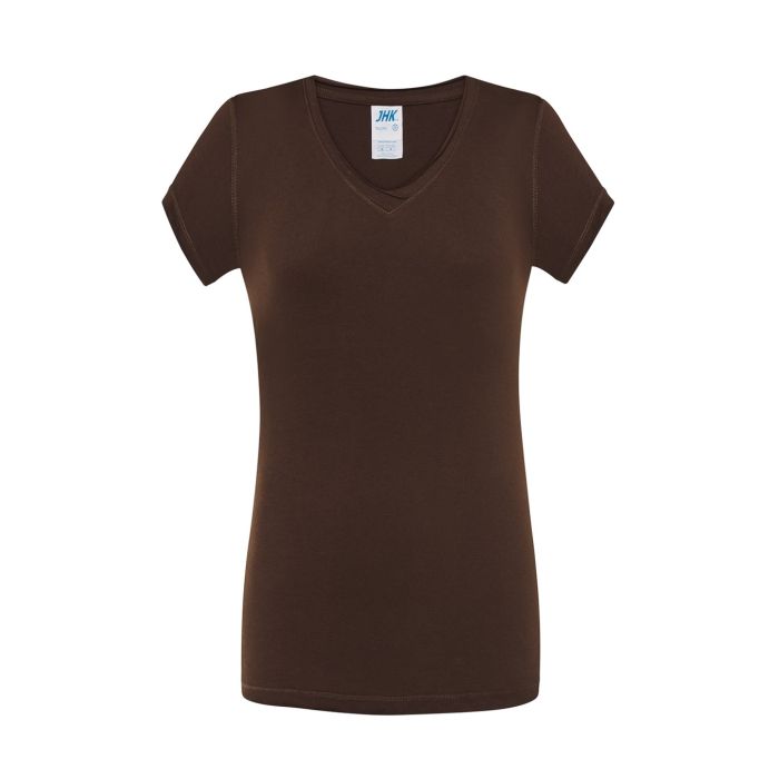 Bluzka damska typu V-Neck. JHK SICILIA – Gift Design