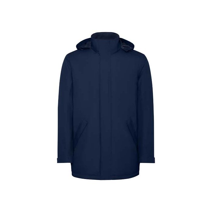 America dziecięca ocieplana kurtka typu parka -Granatowy – Gift Design