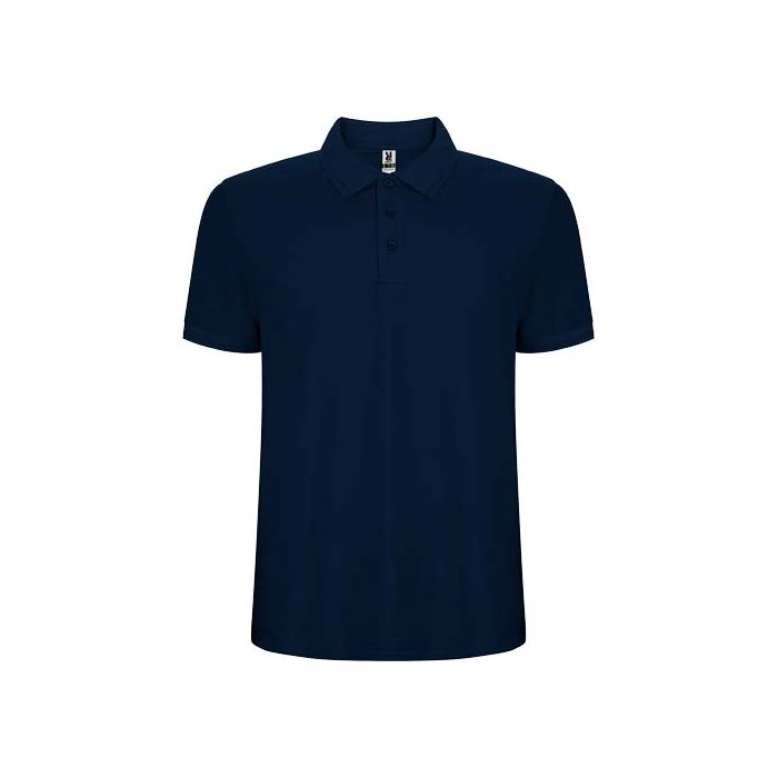 Pegaso Premium dziecięca koszulka polo z krótkim rękawem 220 g-m²-Granatowy – Gift Design