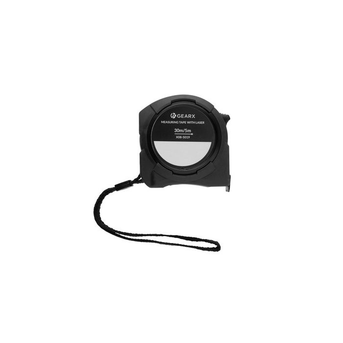 Miara 5m, dalmierz laserowy 30m Gear X – Gift Design