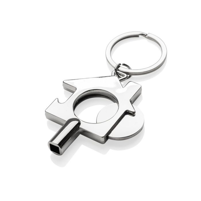 Brelok do kluczy 3 w 1 – Gift Design