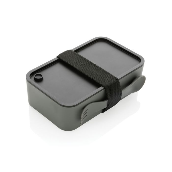 Pudełko śniadaniowe 1,2 L RPP, łyżkowidelec – Gift Design