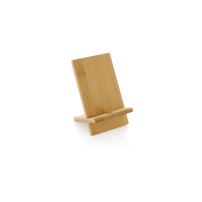 Bambusowy stojak na telefon – Gift Design