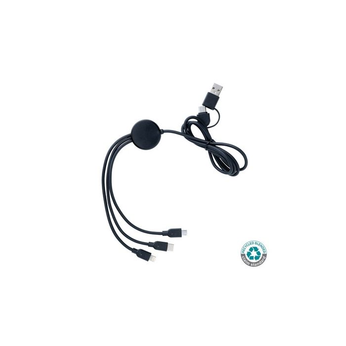 Kabel do ładowania 6 w 1 RABS – Gift Design