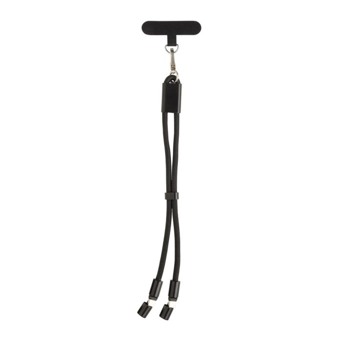 Kabel do ładowania, uchwyt do telefonu LoopAmp – Gift Design