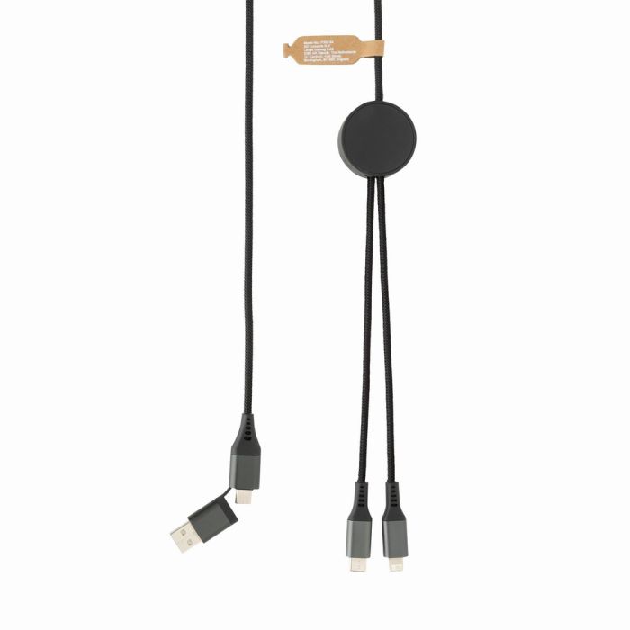 Kabel do ładowania 4 w 1 Terra, 3m – Gift Design
