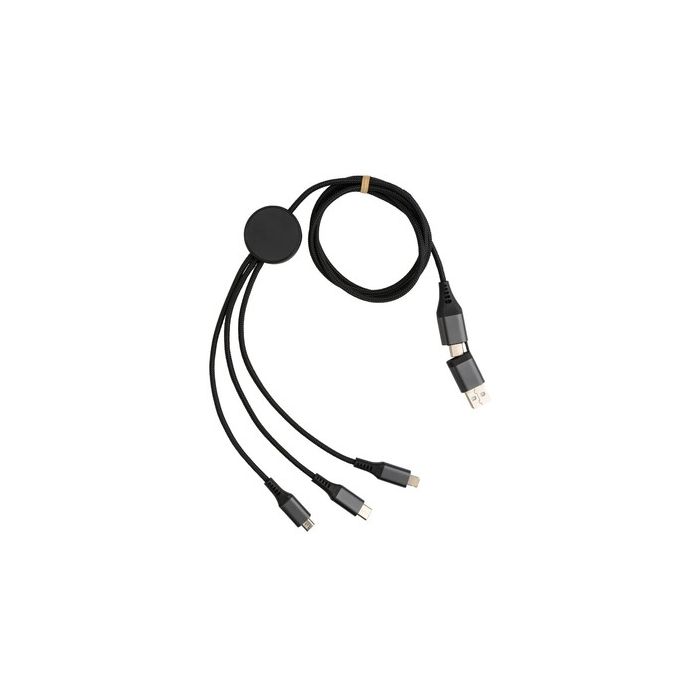 Kabel do ładowania 6 w 1 Terra – Gift Design