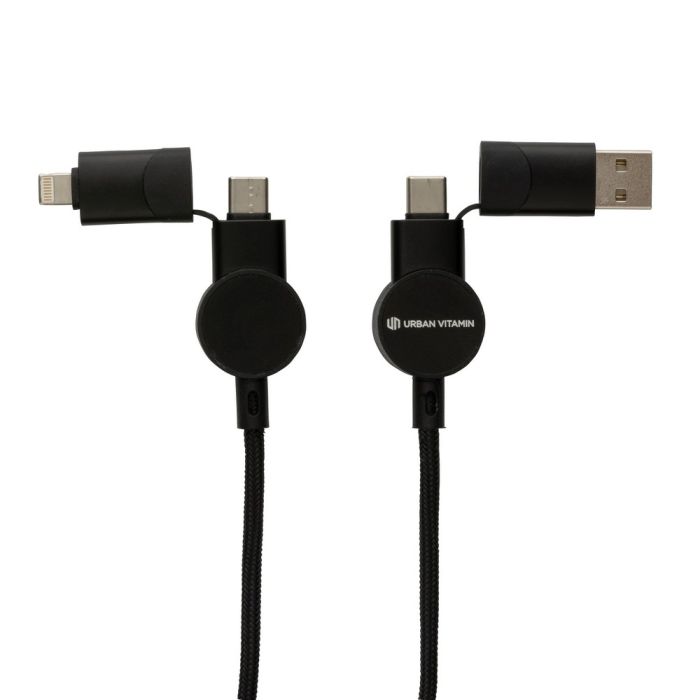 Kabel do ładowania 6 w 1 45W Urban Vitamin Oakland – Gift Design