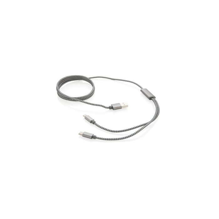 Kabel do ładowania 3 w 1 – Gift Design