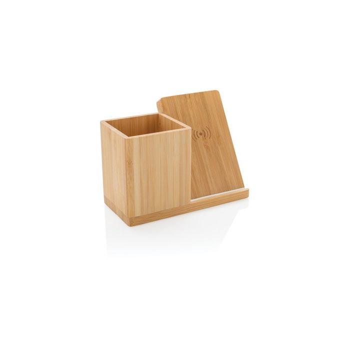 Ładowarka bezprzewodowa 5W, organizer na biurko Calgary – Gift Design