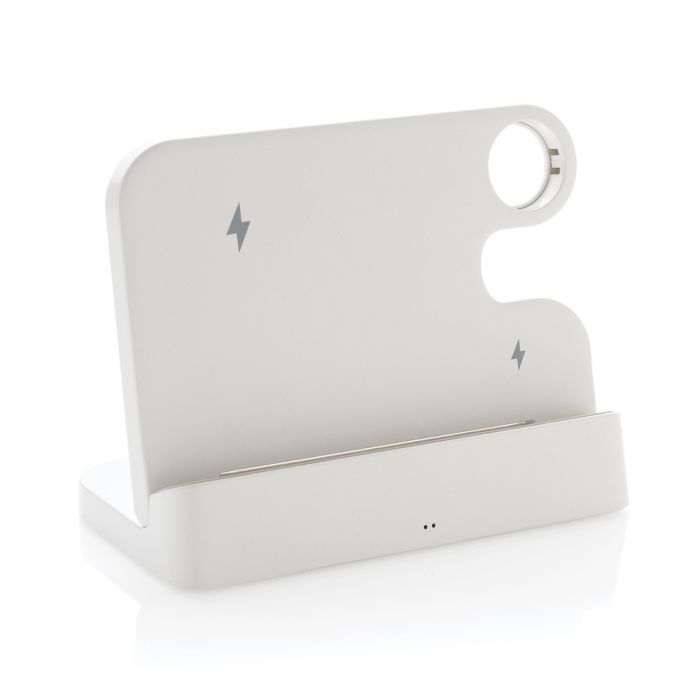 Ładowarka bezprzewodowa 2 w 1 15W Jotz – Gift Design