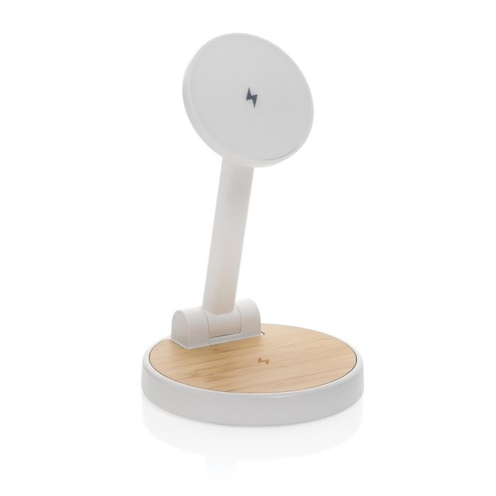 Ładowarka bezprzewodowa 2 w 1 15W Ontario – Gift Design