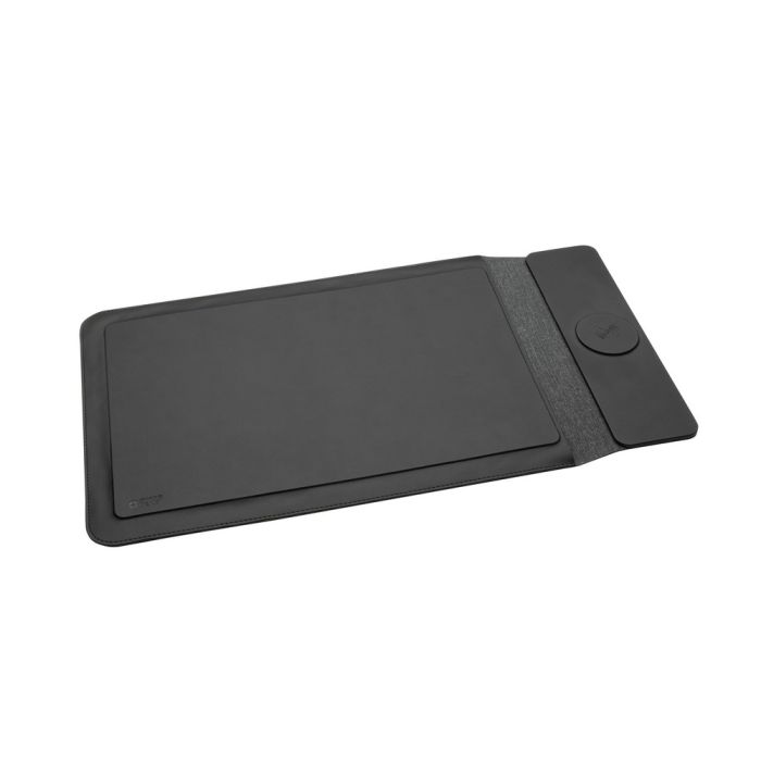 Pokrowiec na laptopa 15,6", magnetyczna ładowarka bezprzewodowa 15W Swiss Peak – Gift Design